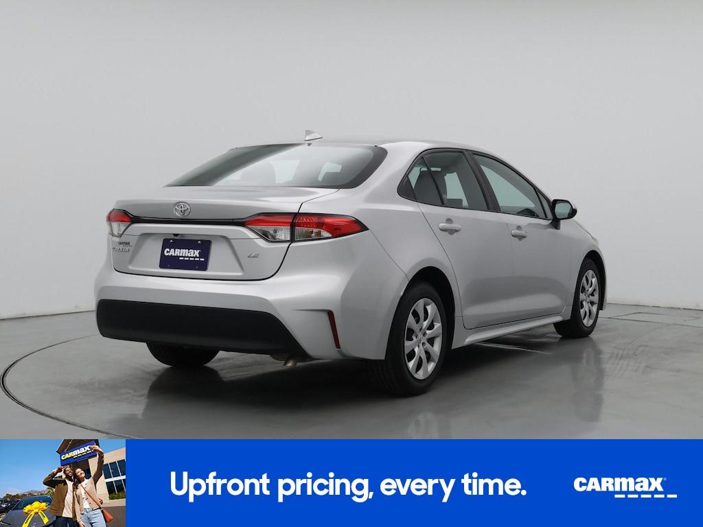 used 2023 Toyota Corolla car, priced at $20,998