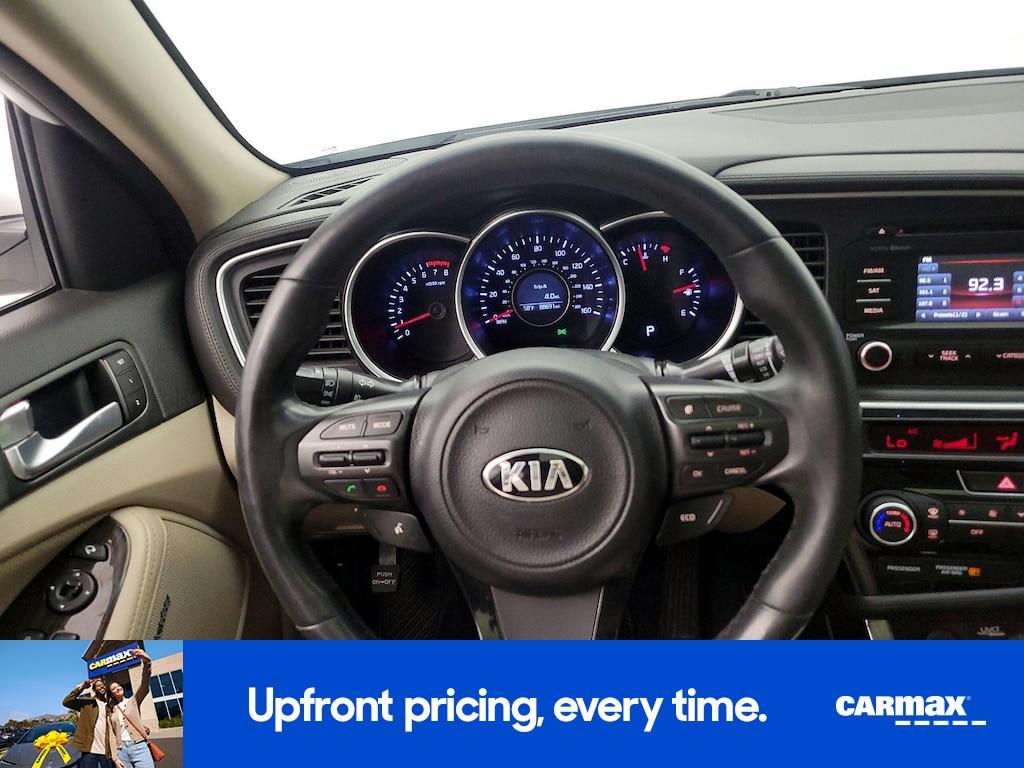 used 2015 Kia Optima car, priced at $12,998