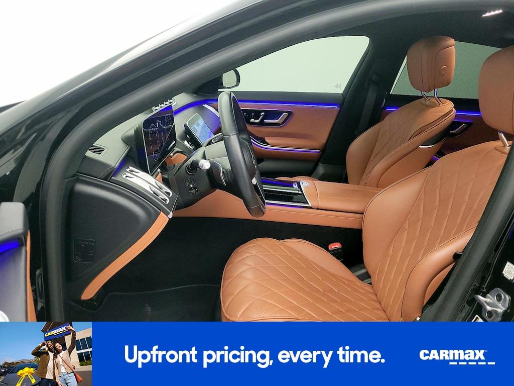 used 2022 Mercedes-Benz S-Class car, priced at $68,998