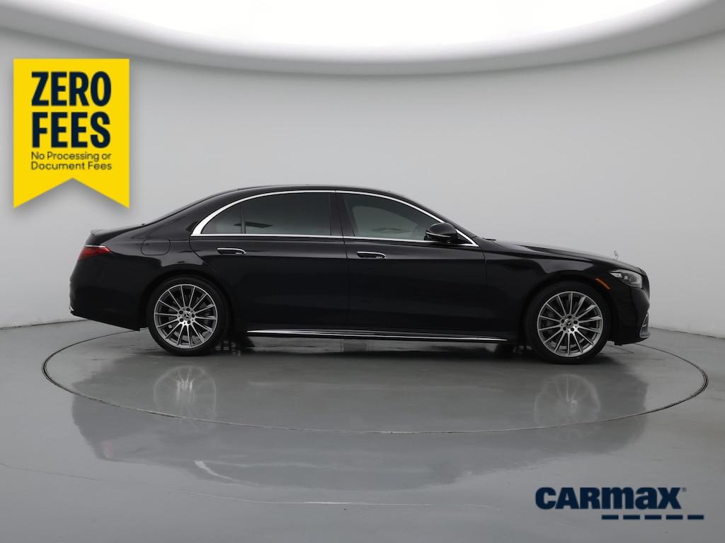 used 2022 Mercedes-Benz S-Class car, priced at $68,998