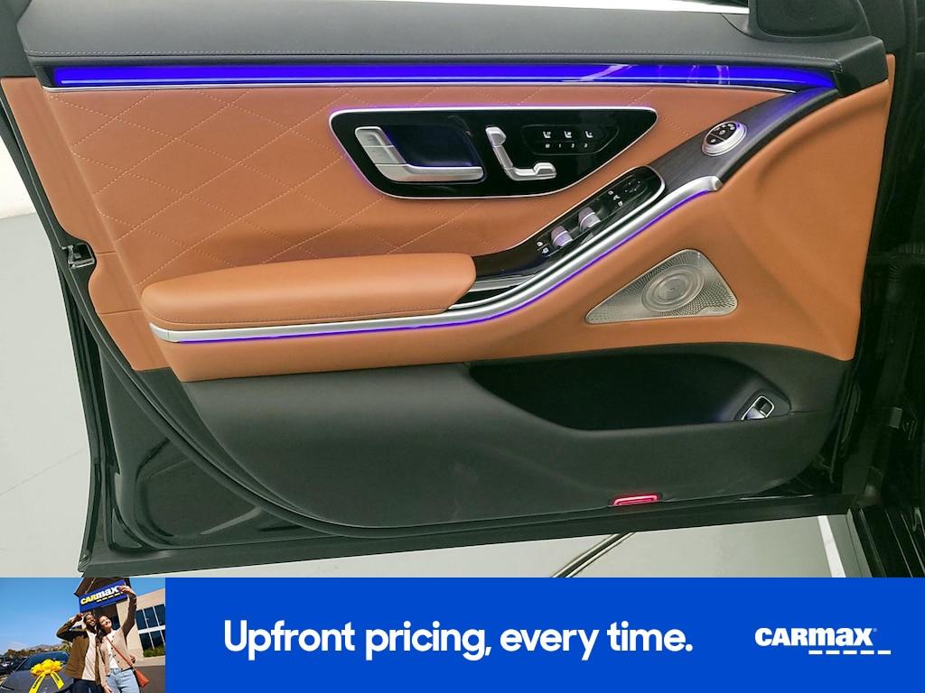 used 2022 Mercedes-Benz S-Class car, priced at $68,998