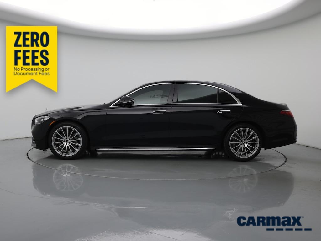 used 2022 Mercedes-Benz S-Class car, priced at $68,998