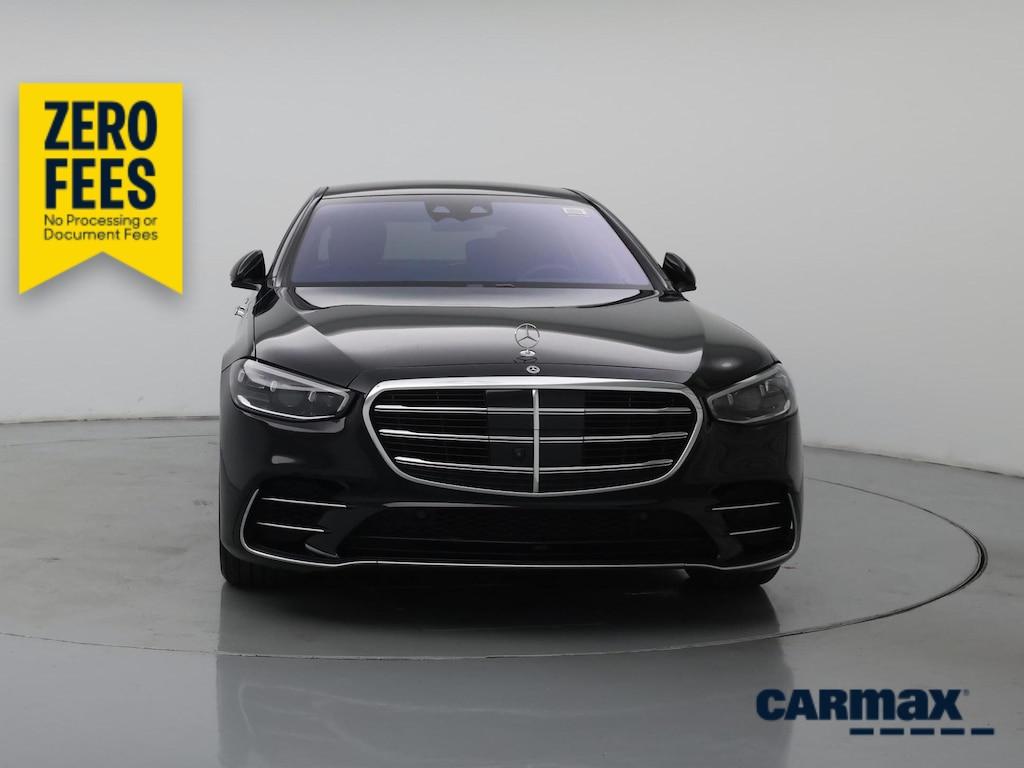 used 2022 Mercedes-Benz S-Class car, priced at $68,998