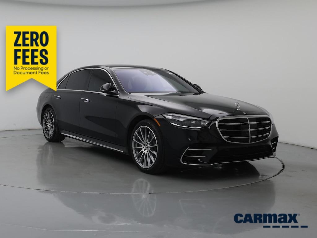 used 2022 Mercedes-Benz S-Class car, priced at $68,998