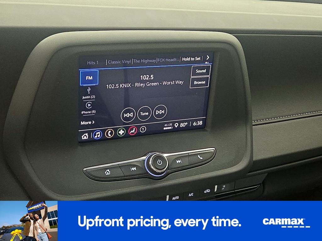 used 2023 Chevrolet Camaro car, priced at $28,998