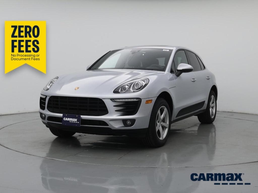used 2018 Porsche Macan car, priced at $27,998