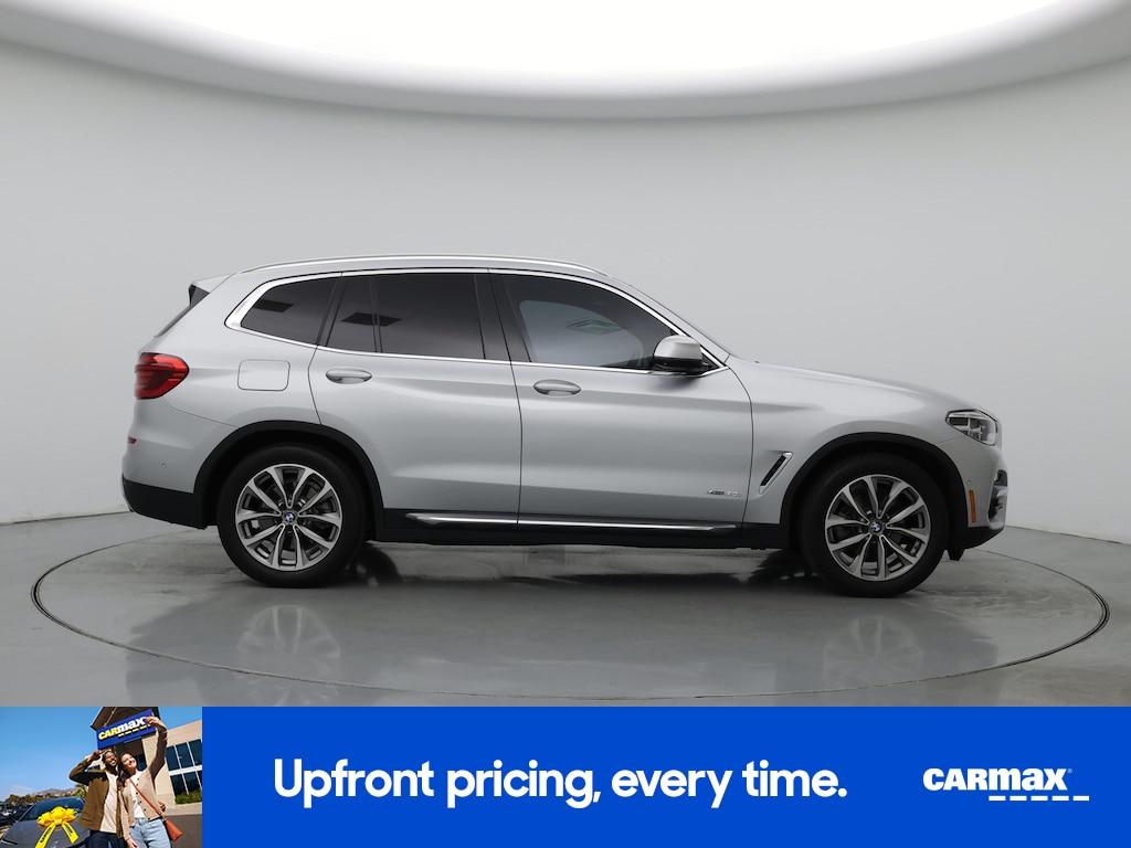used 2018 BMW X3 car, priced at $21,998