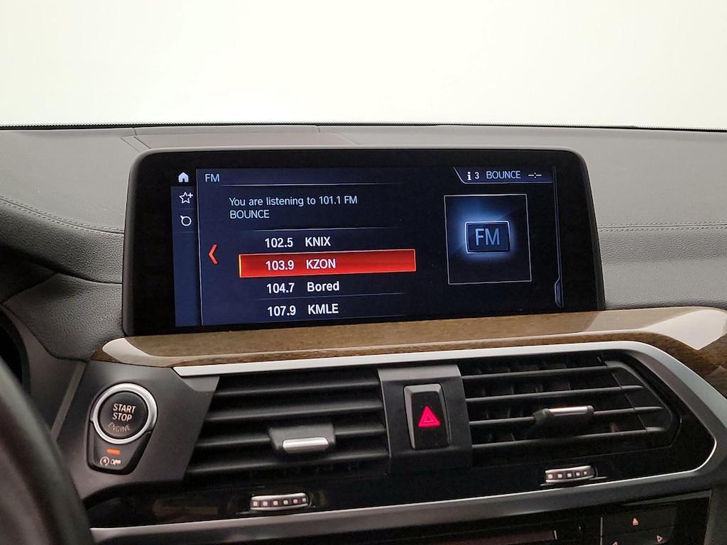 used 2018 BMW X3 car, priced at $21,998