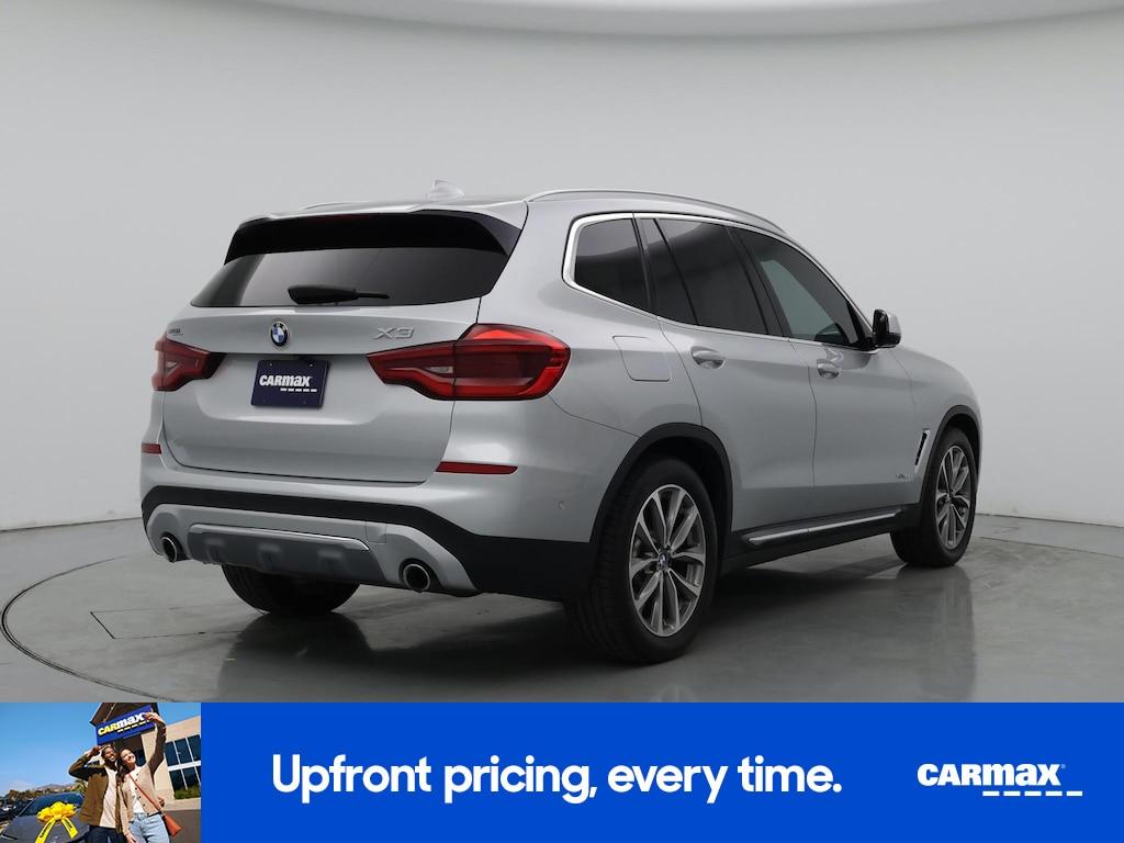 used 2018 BMW X3 car, priced at $21,998