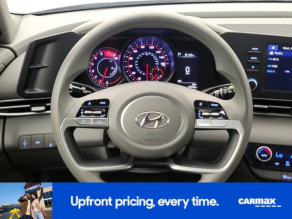 used 2023 Hyundai Elantra car, priced at $19,998