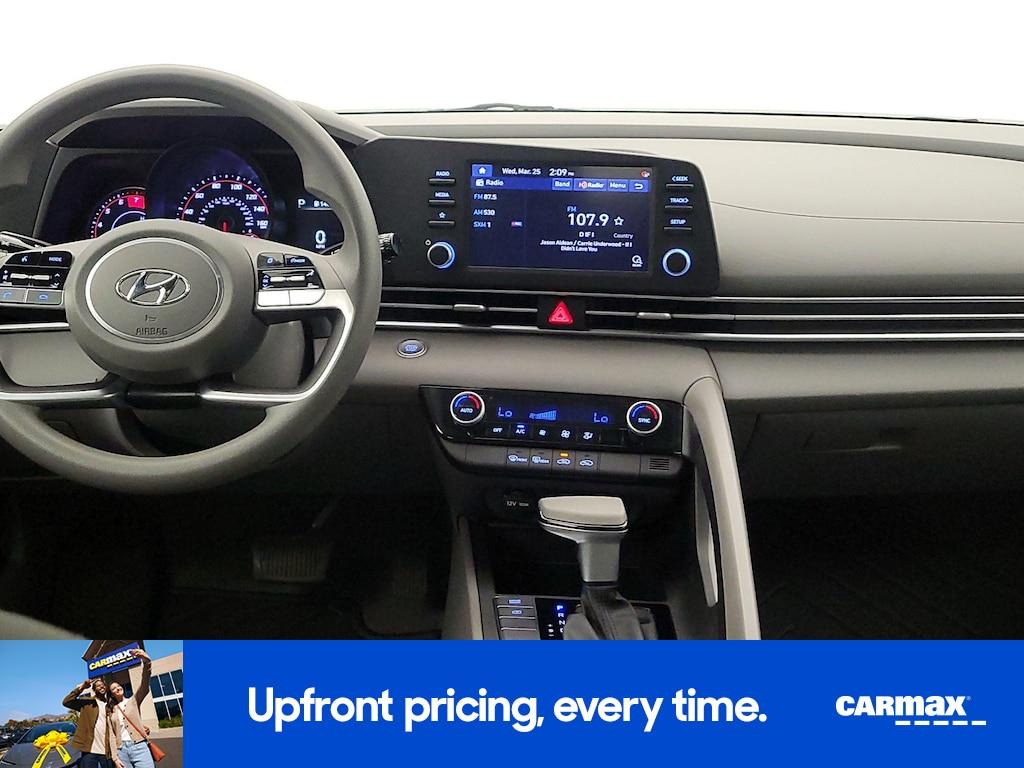 used 2023 Hyundai Elantra car, priced at $19,998
