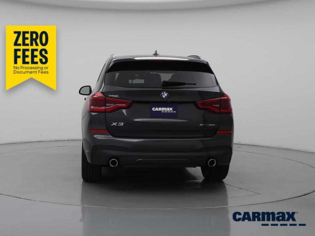 used 2021 BMW X3 car, priced at $31,998