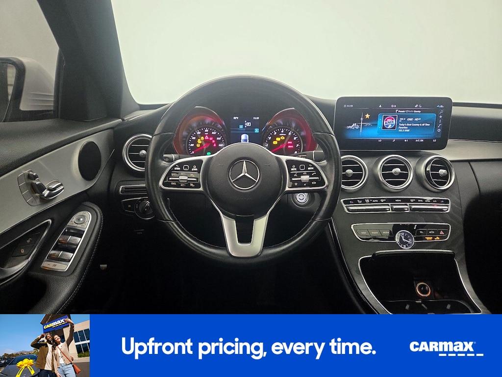 used 2019 Mercedes-Benz C-Class car, priced at $18,998