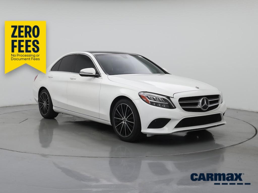 used 2019 Mercedes-Benz C-Class car, priced at $18,998