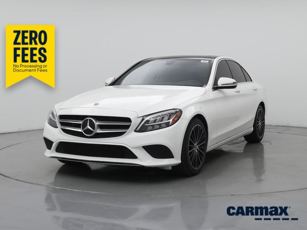 used 2019 Mercedes-Benz C-Class car, priced at $18,998