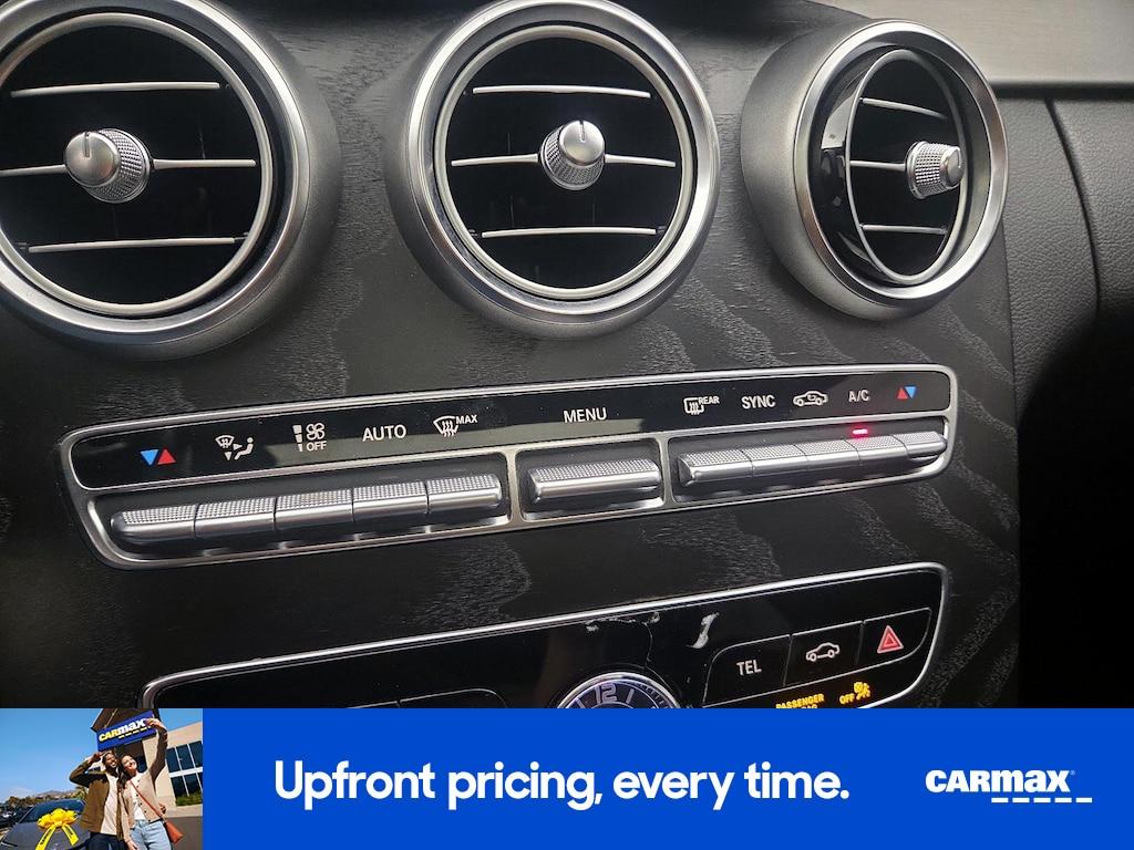 used 2019 Mercedes-Benz C-Class car, priced at $18,998