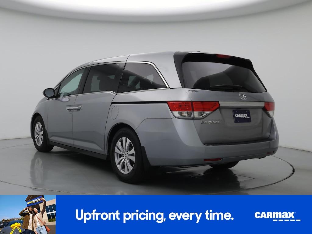 used 2016 Honda Odyssey car, priced at $17,998