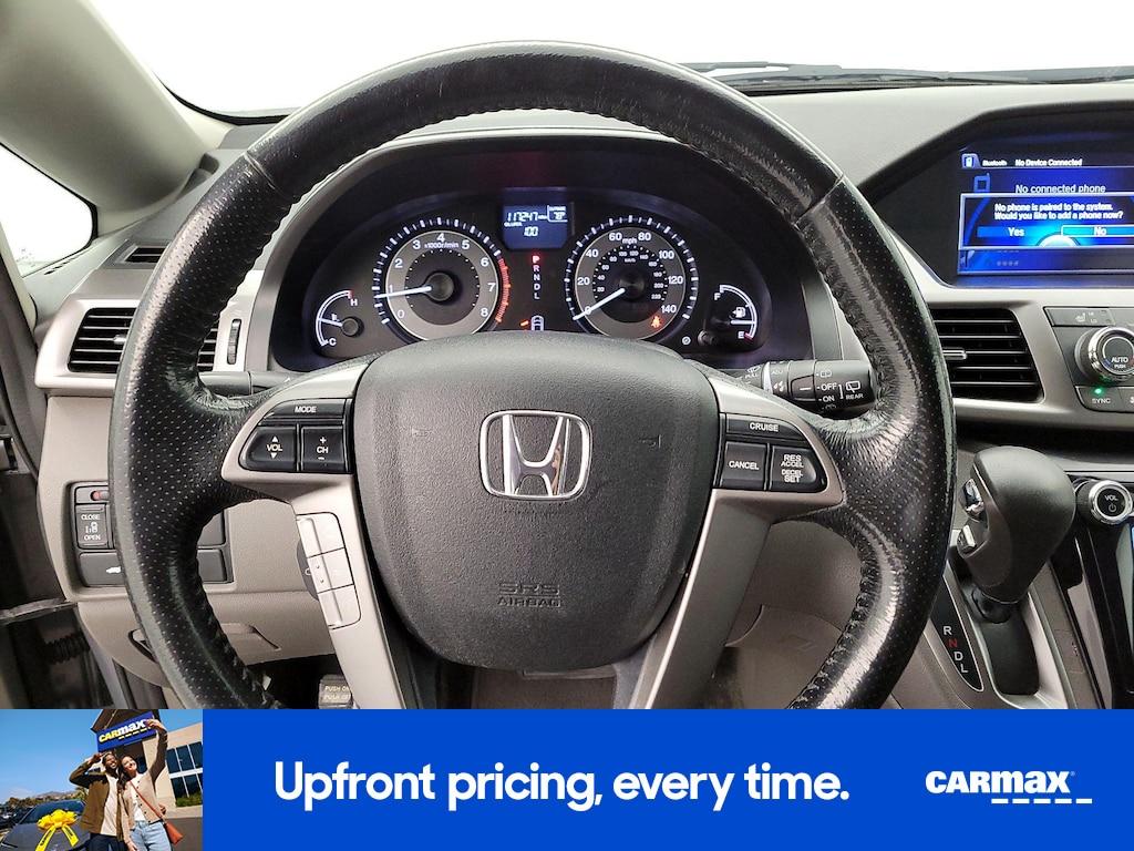 used 2016 Honda Odyssey car, priced at $17,998