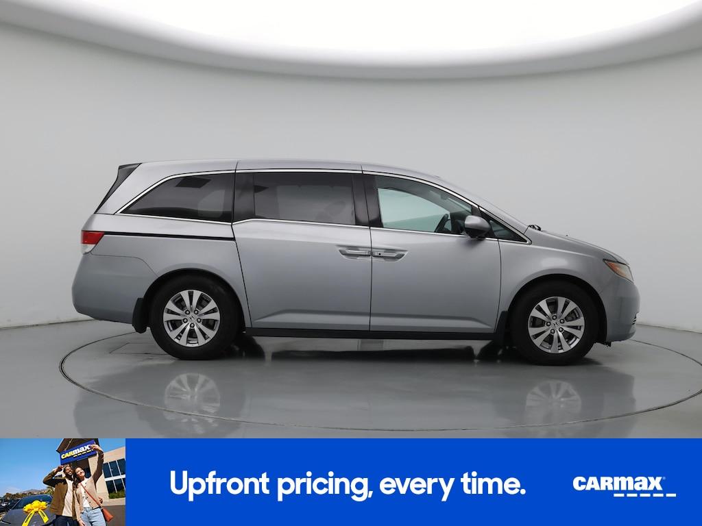 used 2016 Honda Odyssey car, priced at $17,998