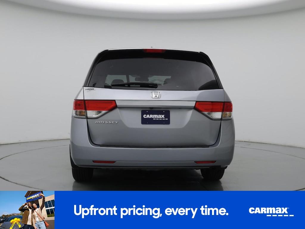 used 2016 Honda Odyssey car, priced at $17,998