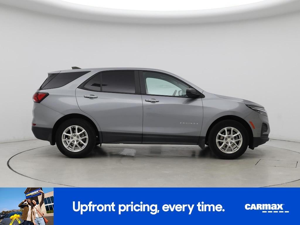 used 2023 Chevrolet Equinox car, priced at $18,998