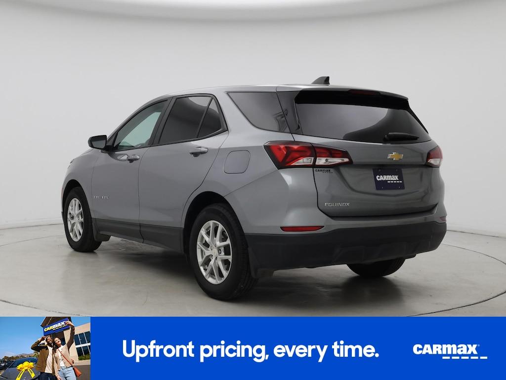 used 2023 Chevrolet Equinox car, priced at $18,998