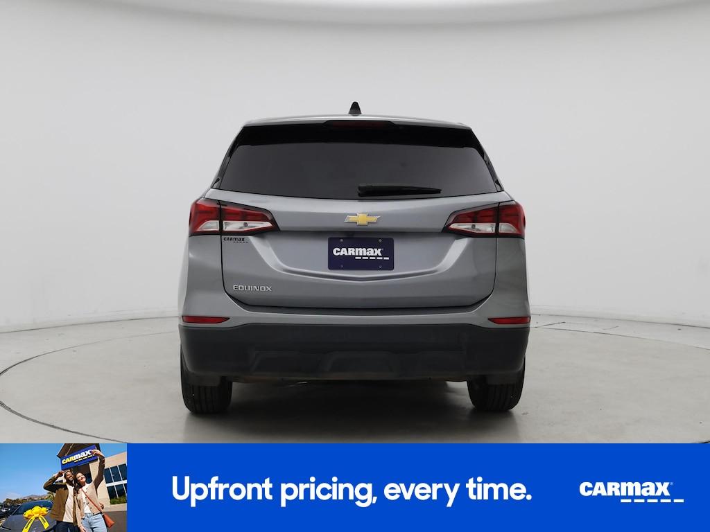 used 2023 Chevrolet Equinox car, priced at $18,998