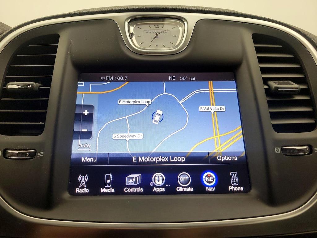 used 2015 Chrysler 300 car, priced at $14,998