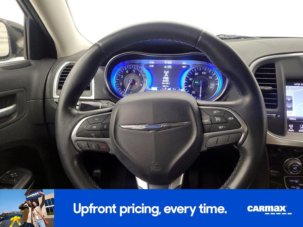 used 2015 Chrysler 300 car, priced at $14,998