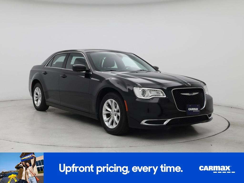 used 2015 Chrysler 300 car, priced at $14,998