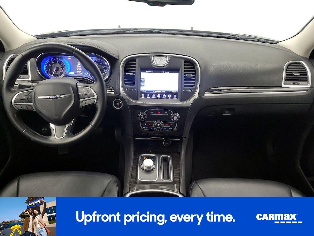 used 2015 Chrysler 300 car, priced at $14,998