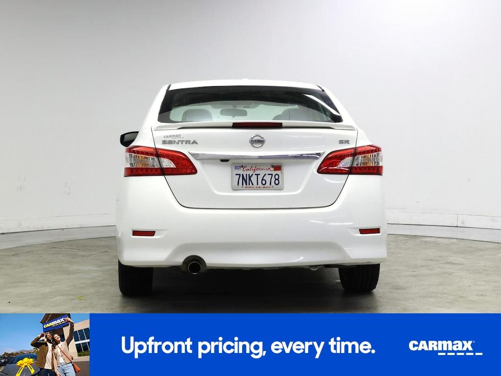used 2015 Nissan Sentra car, priced at $11,599