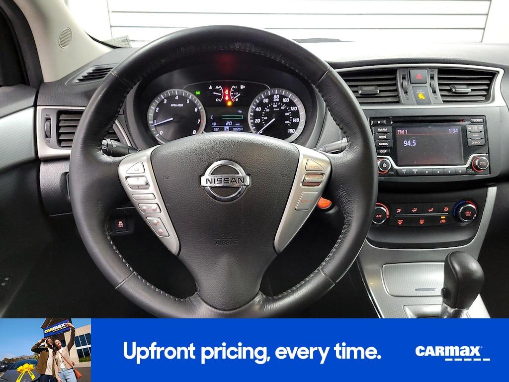 used 2015 Nissan Sentra car, priced at $11,599
