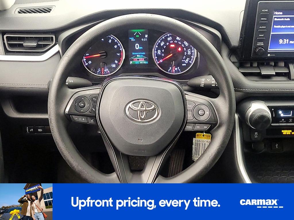 used 2021 Toyota RAV4 car, priced at $25,998