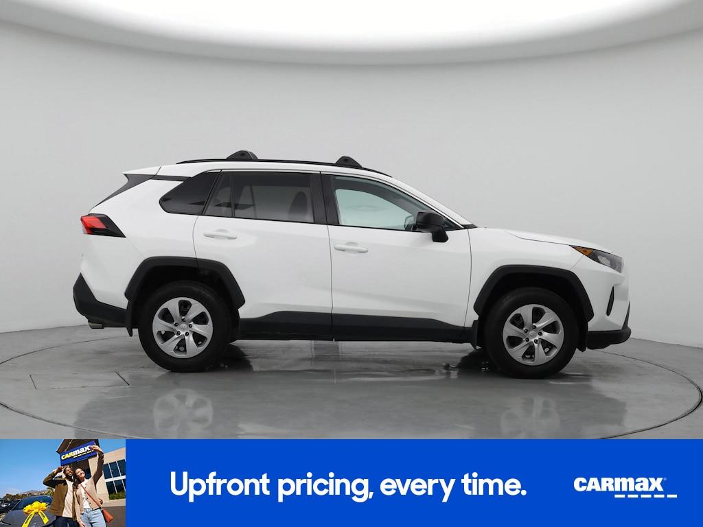 used 2021 Toyota RAV4 car, priced at $25,998