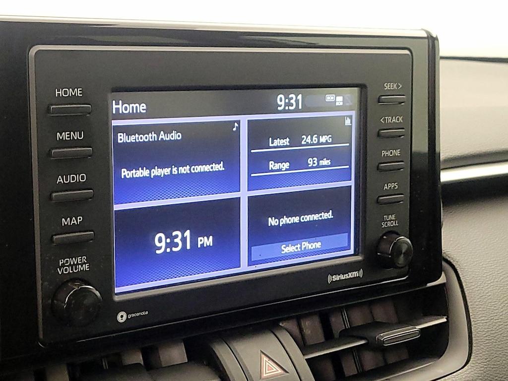 used 2021 Toyota RAV4 car, priced at $25,998