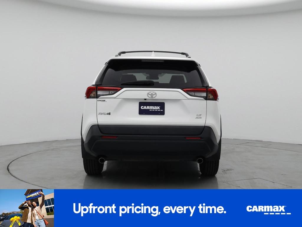used 2021 Toyota RAV4 car, priced at $25,998