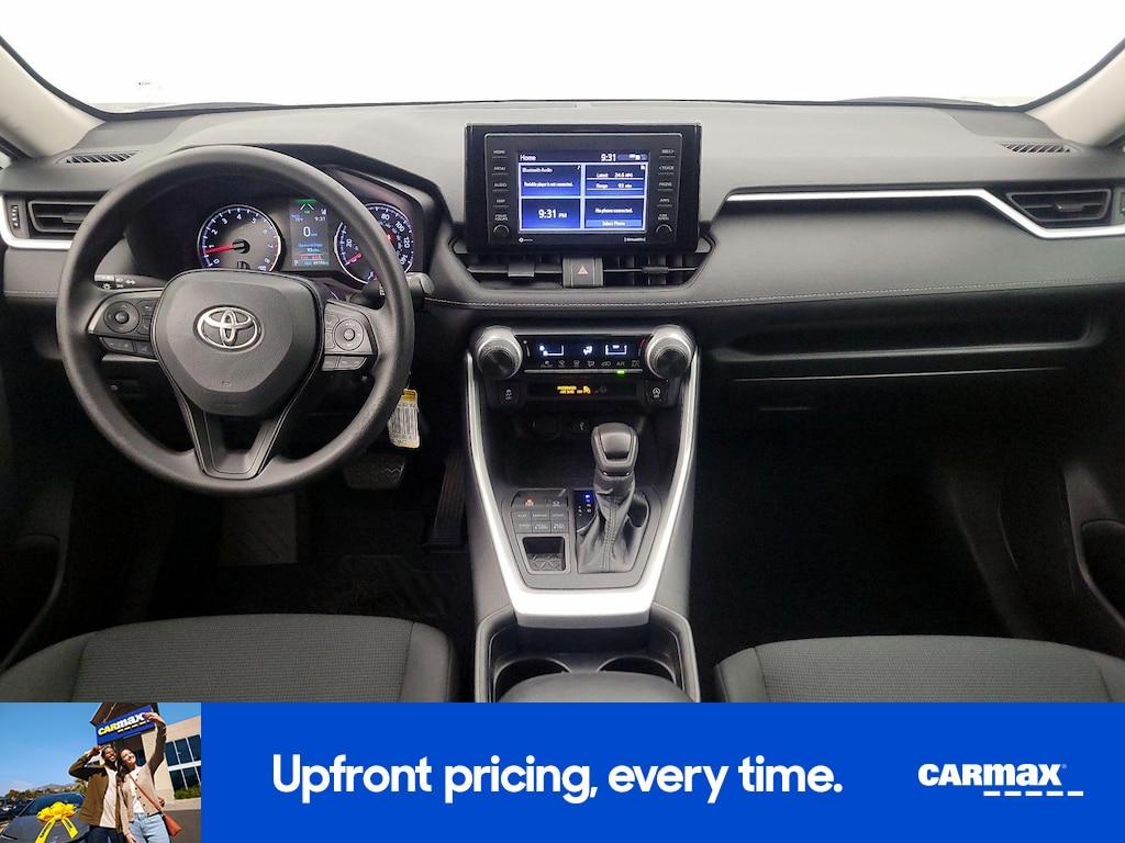 used 2021 Toyota RAV4 car, priced at $25,998