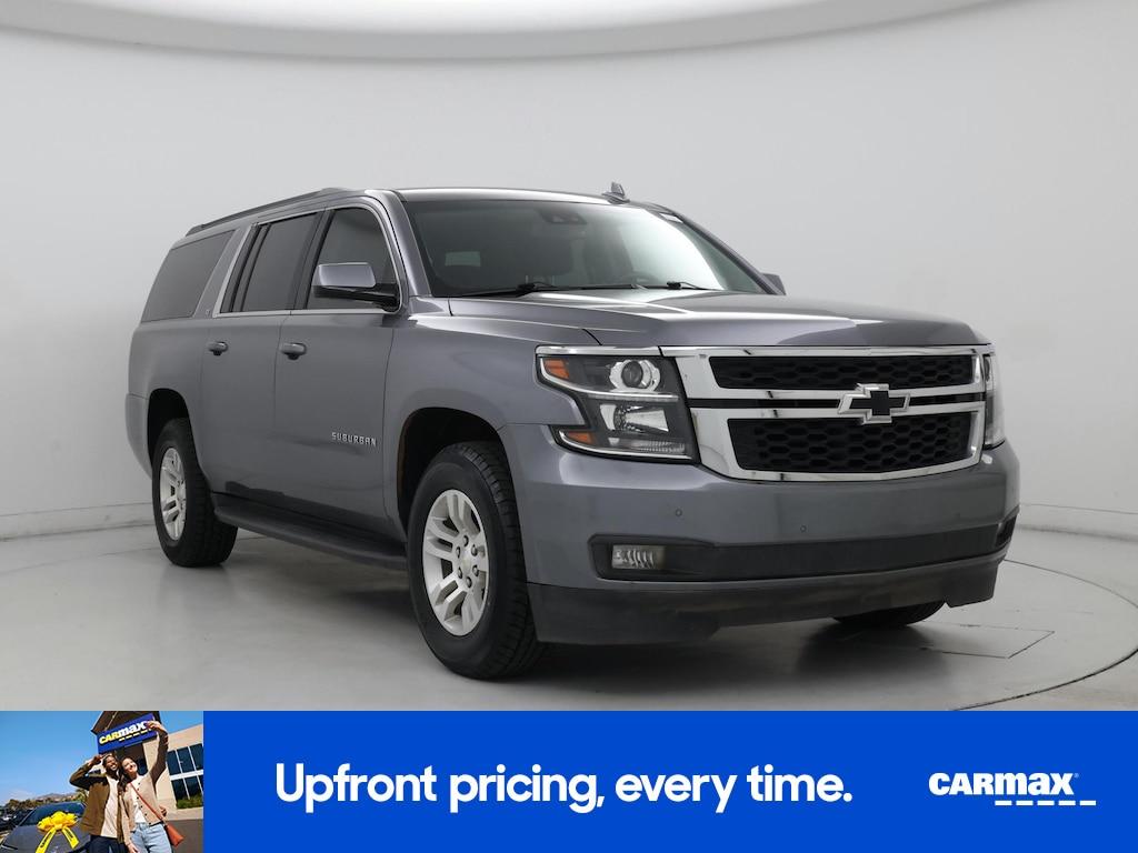 used 2020 Chevrolet Suburban car, priced at $34,998