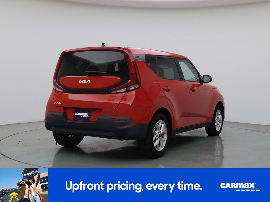 used 2022 Kia Soul car, priced at $16,998