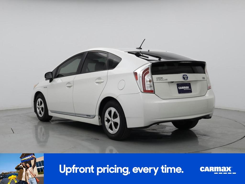 used 2015 Toyota Prius car, priced at $13,998