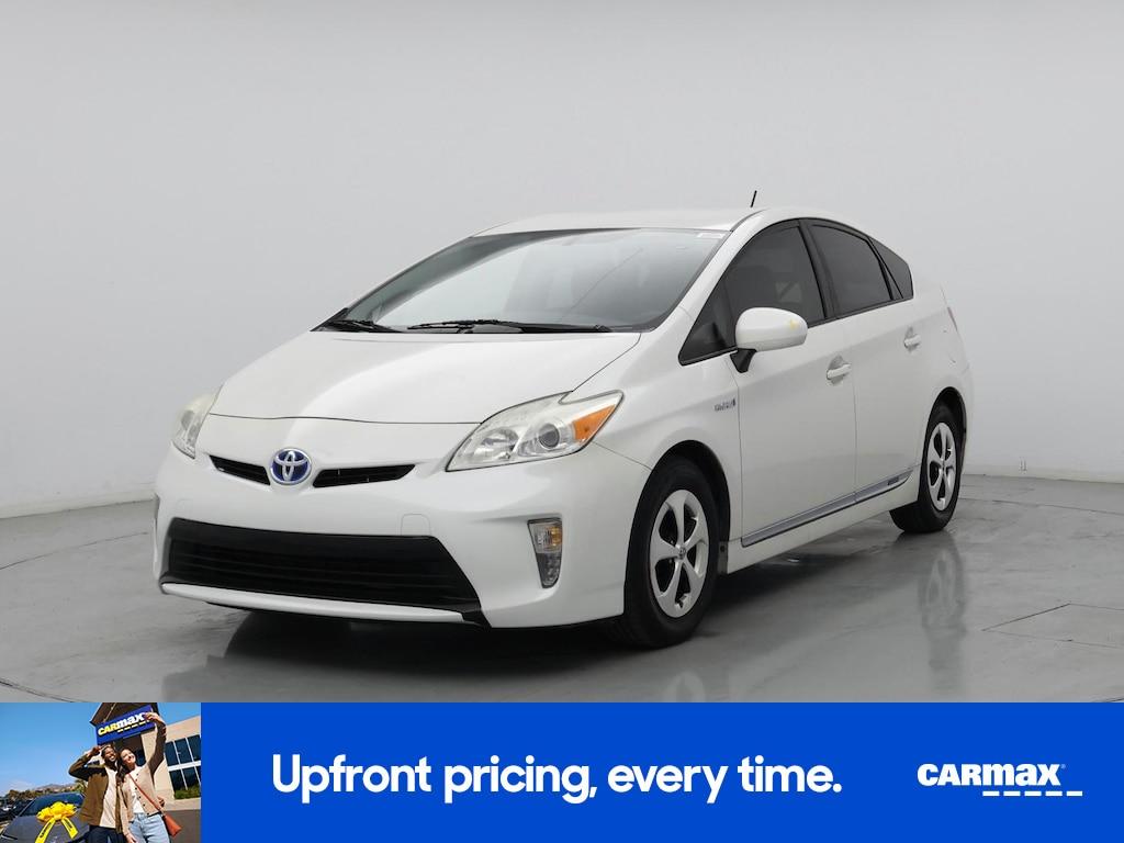 used 2015 Toyota Prius car, priced at $13,998