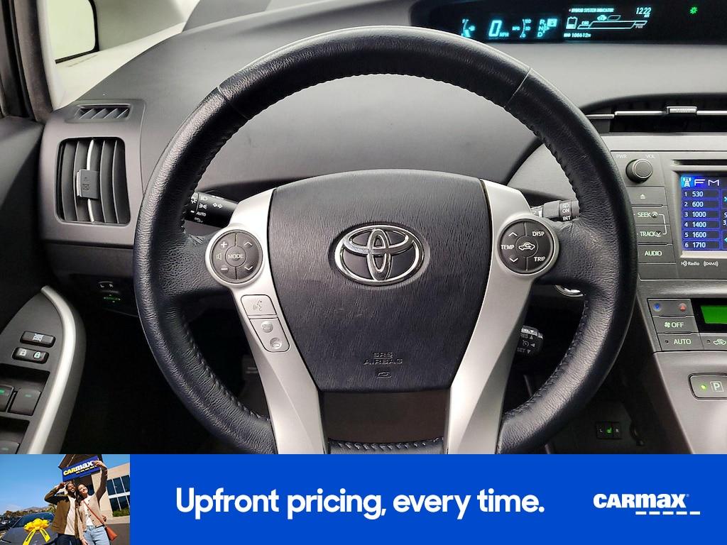 used 2015 Toyota Prius car, priced at $13,998