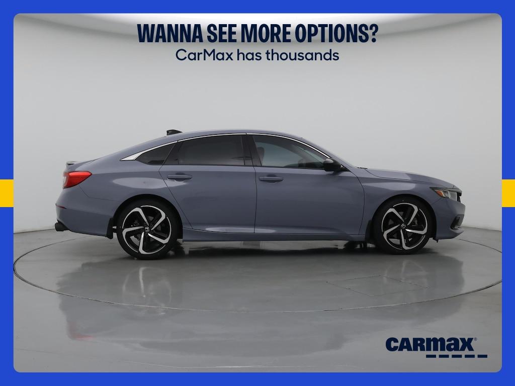 used 2021 Honda Accord car, priced at $24,998