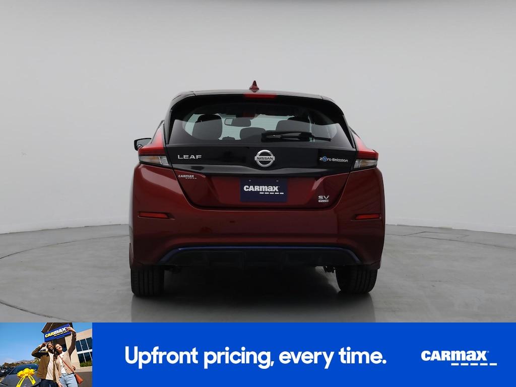 used 2020 Nissan Leaf car, priced at $15,998