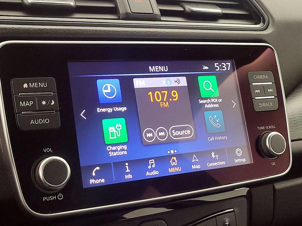 used 2020 Nissan Leaf car, priced at $15,998