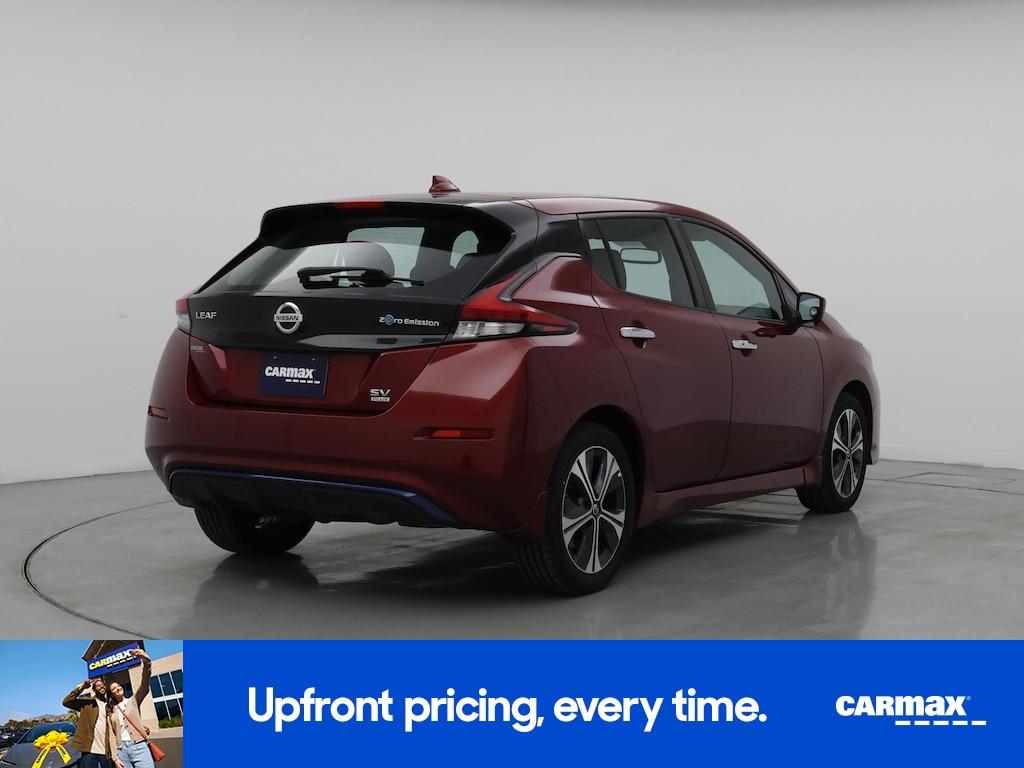 used 2020 Nissan Leaf car, priced at $15,998