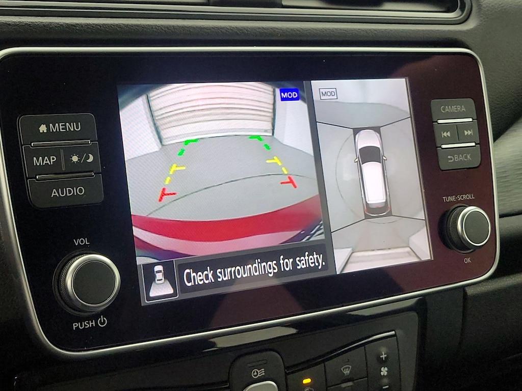 used 2020 Nissan Leaf car, priced at $15,998