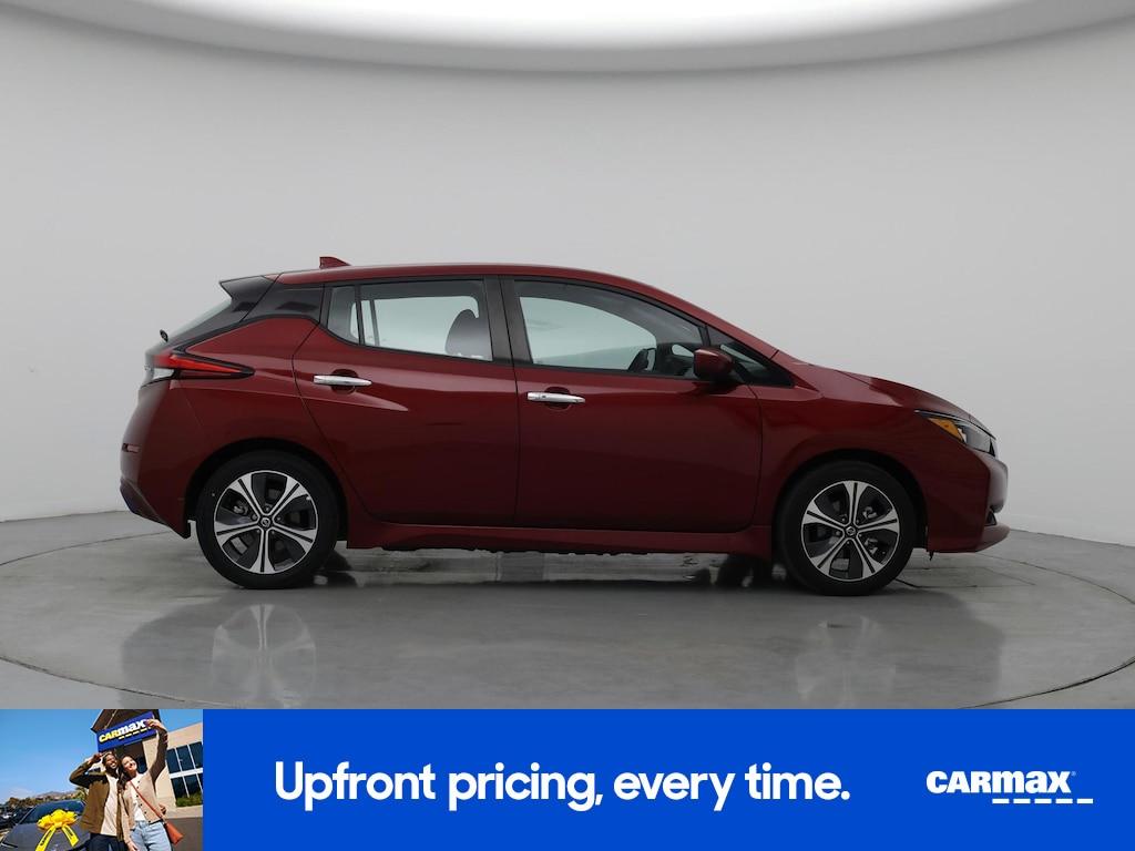 used 2020 Nissan Leaf car, priced at $15,998