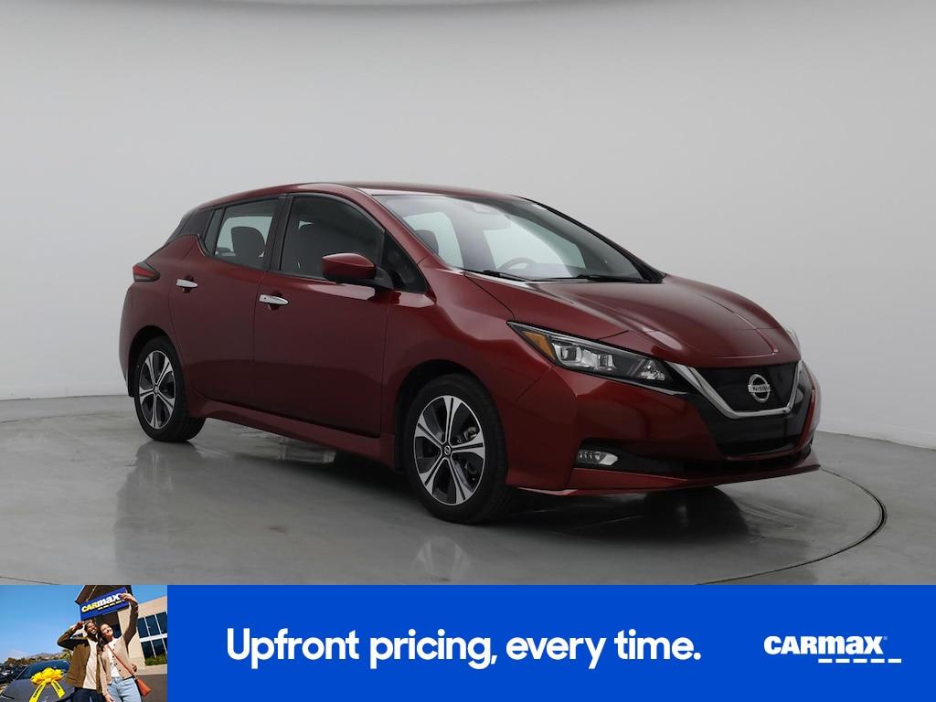 used 2020 Nissan Leaf car, priced at $15,998